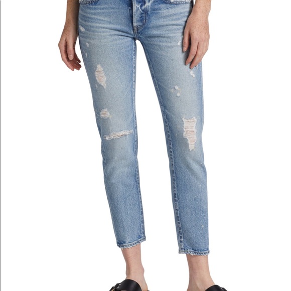 New without tags. Moussy Vintage Aberdeen Jeans. Size 26 - Picture 2 of 7